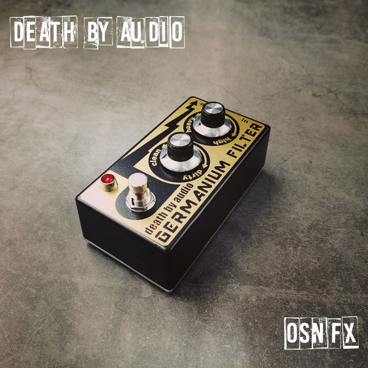 傲颂在线DEATH BY AUDIO单块APOCALYPSE FUZZ WAR法兹失真效果器 - 图3