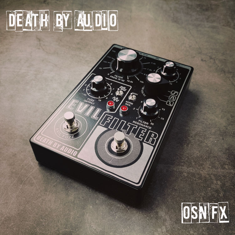 傲颂在线DEATH BY AUDIO单块APOCALYPSE FUZZ WAR法兹失真效果器 - 图1