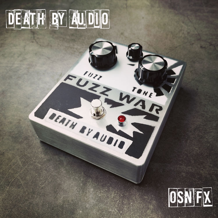 傲颂在线DEATH BY AUDIO单块APOCALYPSE FUZZ WAR法兹失真效果器 - 图2