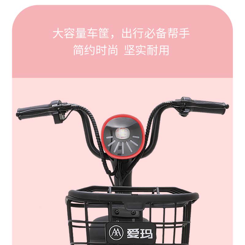  爱玛电动自行车