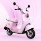 Emma Luna 60V lead-acid electric motorcycle