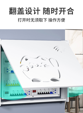 百叶窗电表箱挂画盖板遮挡