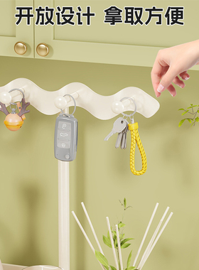 入户门口台面钥匙架多功能分层