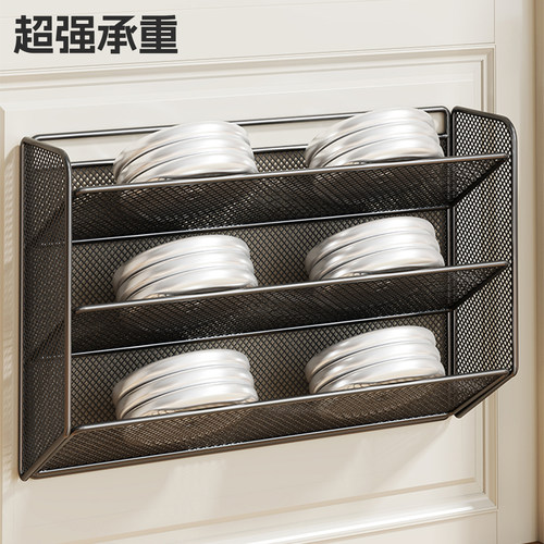 鞋架家用免打孔门后鞋子收纳架多层小型鞋柜壁挂式窄边鞋托置物架 - 图0