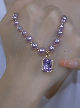 姿茉铜合金女不褪色项链