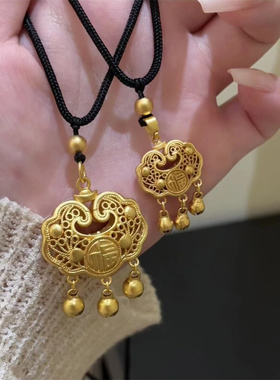 姿茉麻花链女防过敏项链