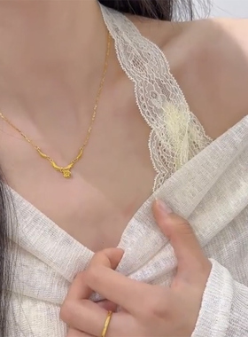 怎么钛钢女不褪色项链