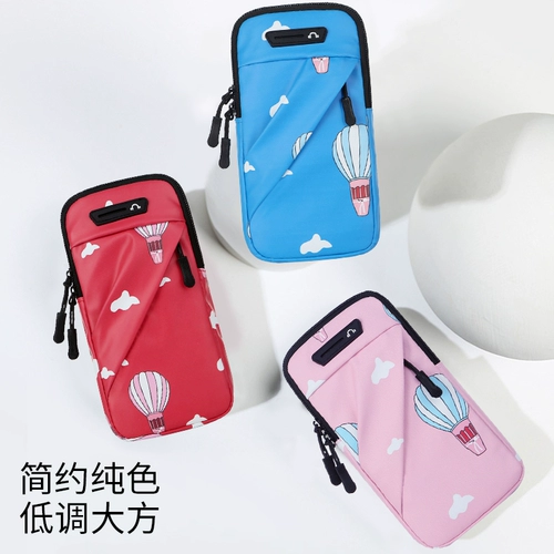 Дорожная сумка на руку для спортзала, водоотталкивающие спортивные нарукавники подходит для мужчин и женщин, водонепроницаемая сумка на запястье, для бега