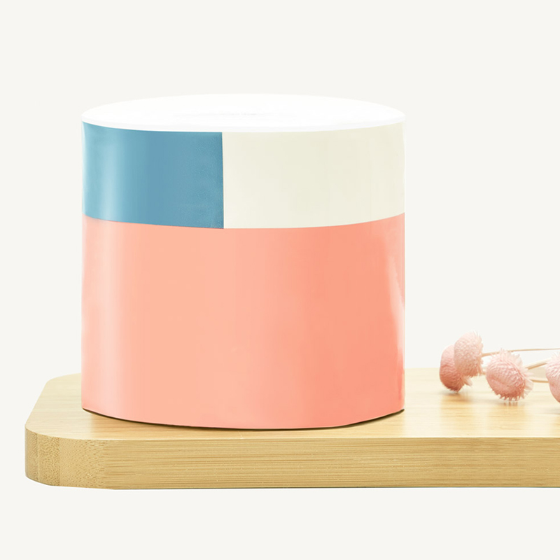 柚家卷纸卫生纸有芯大卷纸实惠装厕纸家用厕所纸巾整箱手纸200g - 图1