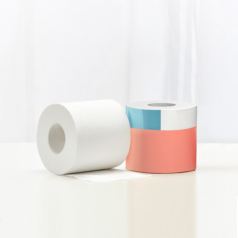 柚家卷纸卫生纸有芯大卷纸实惠装厕纸家用厕所纸巾整箱手纸200g - 图0