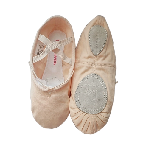 Chen Ting Ballet Shoes Dance Soft Bottom Pink Canvas тренировочная обувь йога кошачья кот