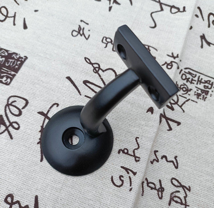 良品优选实木铁艺铝楼梯立柱扶手围护栏杆挂墙配件黑白玫瑰金墙托,淘宝优惠券,粉丝福利购,淘宝优惠卷