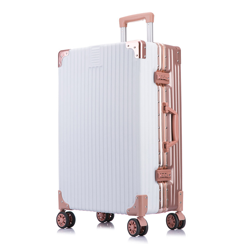 万向轮20寸小型女ins网红男拉杆箱 鲍斯哒旅行箱