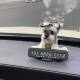 Cute Schnauzer dog temporary parking sign creative puppy moving car number plate moving license plate gift for boyfriend