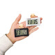 Yadi electric tricycle electronic watch car mini electronic clock high-definition digital cute clock ornaments interior