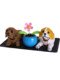 Shaking head dog car ornaments Dalmatian creative shaking head