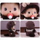 Cute plush pendant bag pendant cartoon doll keychain accessories creative gift car keychain car