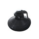 Sunshade suction cup transparent fixed curtain