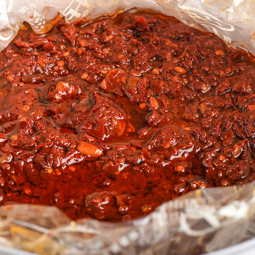 恒丰和郫县豆瓣酱红油正宗四川特产箱装商用20斤川菜调味料酱料 - 图2