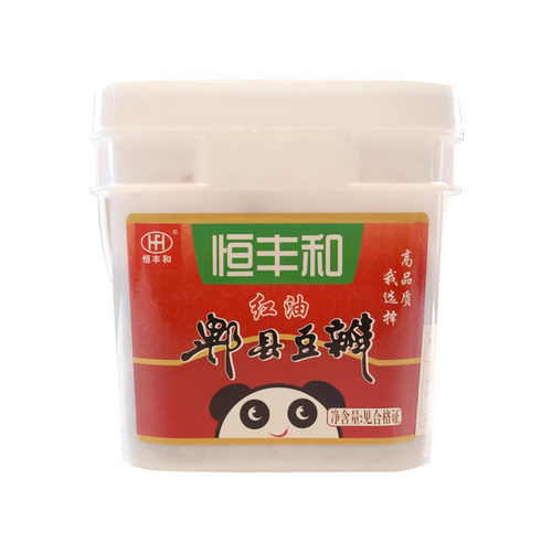 恒丰和正宗四川特产郫县豆瓣酱商用红油大桶装火锅饭店餐饮 - 图3