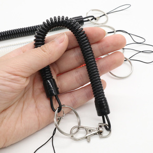手机弹力伸缩链弹簧挂绳