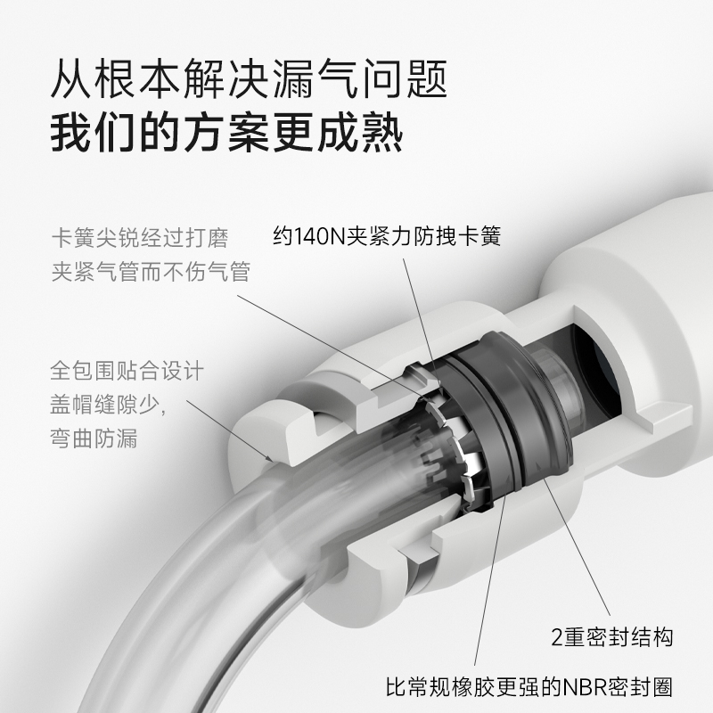 twsns台氣山耐斯气动快速接头气管直通三通快插PU4变径6/8mm10/12-图1