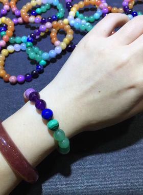 南红天然水晶礼物多宝手链