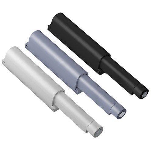 隐藏衣柜门按压式反弹器自动免打孔隐形抽屉重型加长回弹按弹暗门 - 图3