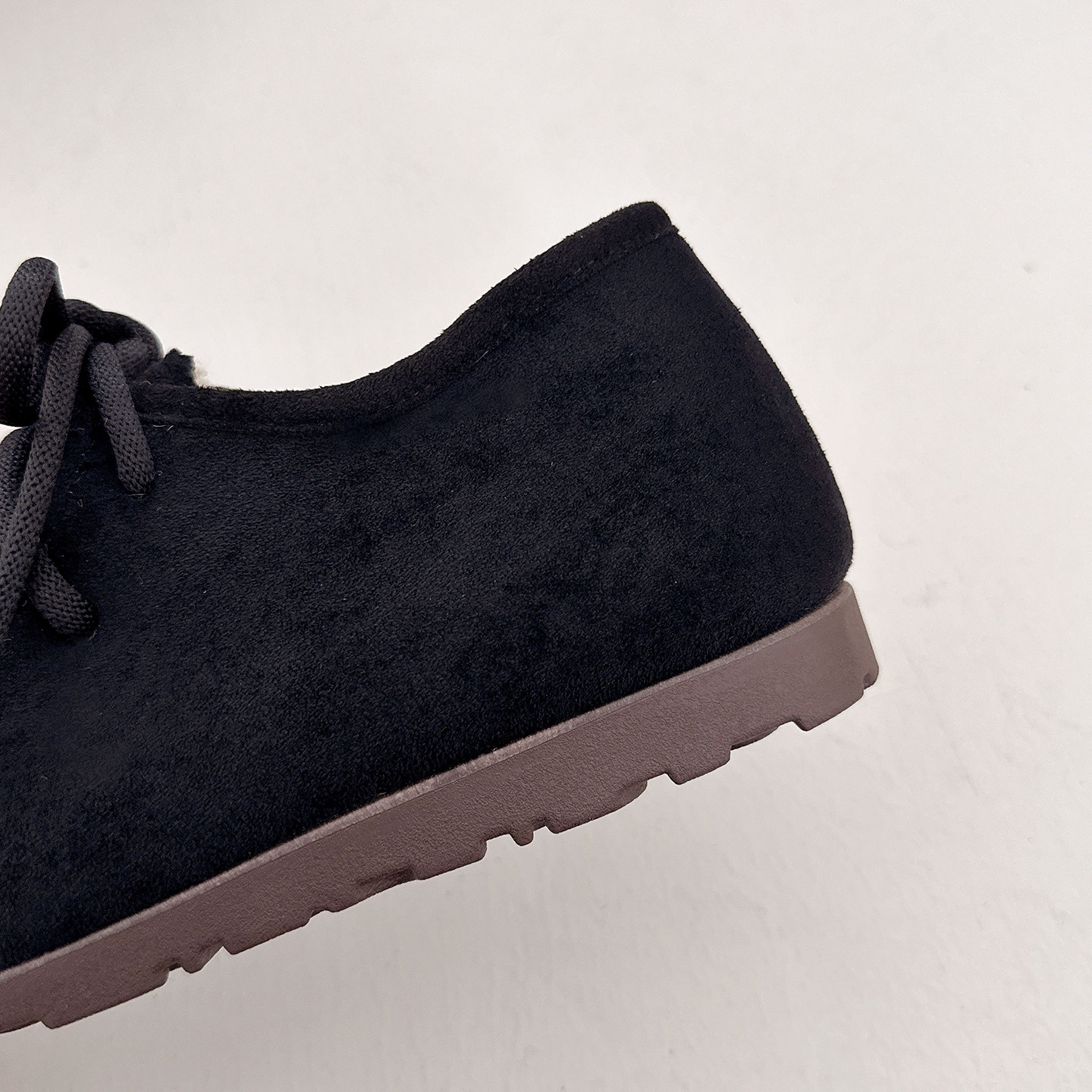 冬季新款复古勃肯鞋女网红舒适豆豆鞋加绒加厚舒适懒人袋鼠鞋棉鞋,淘宝优惠券,粉丝福利购,淘宝优惠卷