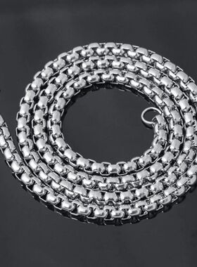 Stainless Steel Necklace, Set Fashionable Hip Hop Jewely