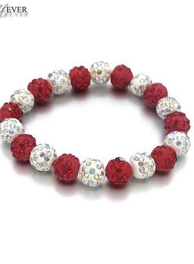 Elastic Chistmas 029 Cham Jewely Candy Colos Expandable