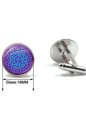 Customized Photo Cufflinks Personalized Man Metal Cufflinks