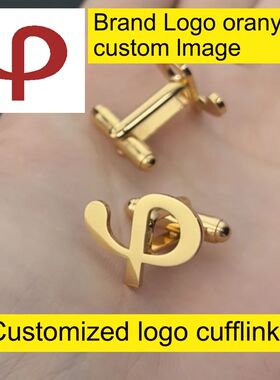 Customized Patterned Cufflinks, Stainless Steel Cufflinks,