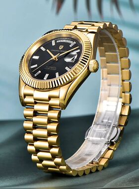 2025 New Date Week 40MM Men's Watches Band