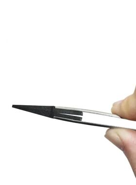 5PC Watch Hands Installation Work Tweezers Straight Elbow