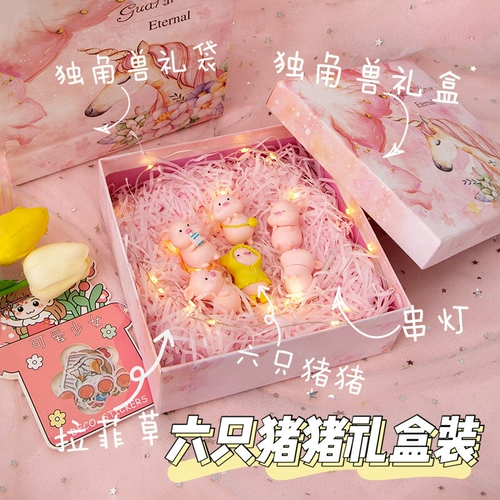 Фигурка, кукла, 2023, популярно в интернете, новая коллекция, свинья, подарок на день рождения