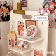 Bajiguzi small pain cabinet display stand