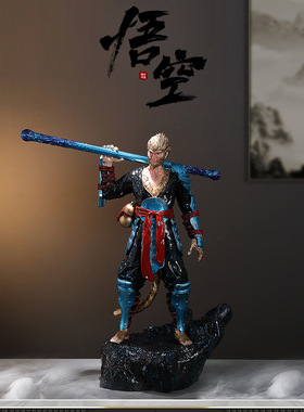 黑神话孙悟空摆件斗战胜佛齐天大圣周边游戏模型落地装饰家居客厅