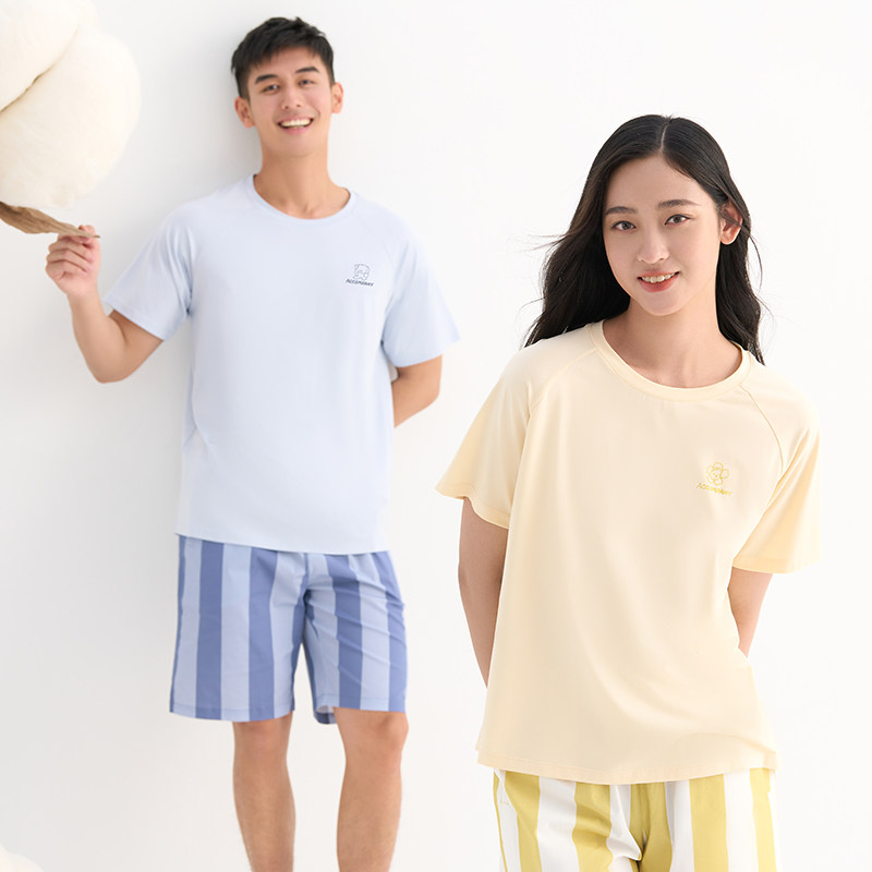 松山棉店小矛动物园联名系列款睡衣 松山棉店睡衣/家居服套装