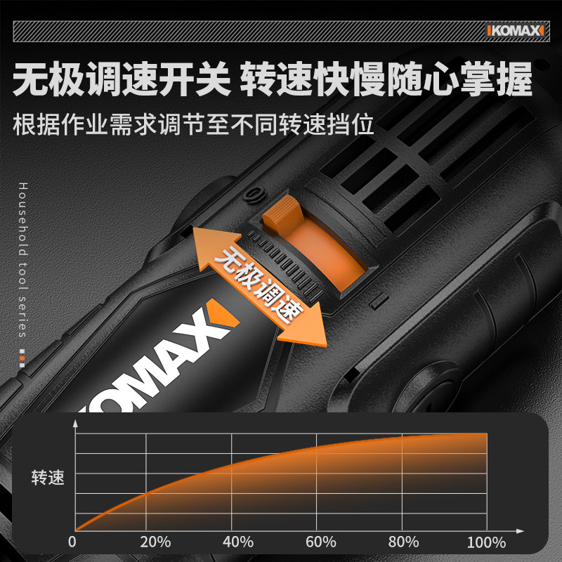 电磨机小型手持打磨机电动雕刻工具玉石木雕切割抛光神器迷你电钻 - 图0