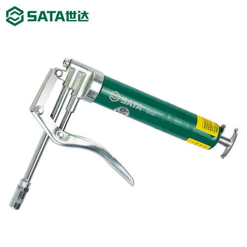世达黄油枪手动高压省力小型挖掘机汽车注油神器重型大容量牛油枪 - 图0