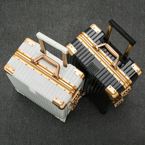 Вместительный и большой универсальный чемодан, прочная коробка, 24 дюймов, увеличенная толщина