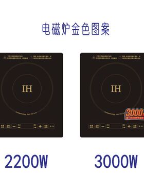 集成灶气电灶专用28x33小电磁炉