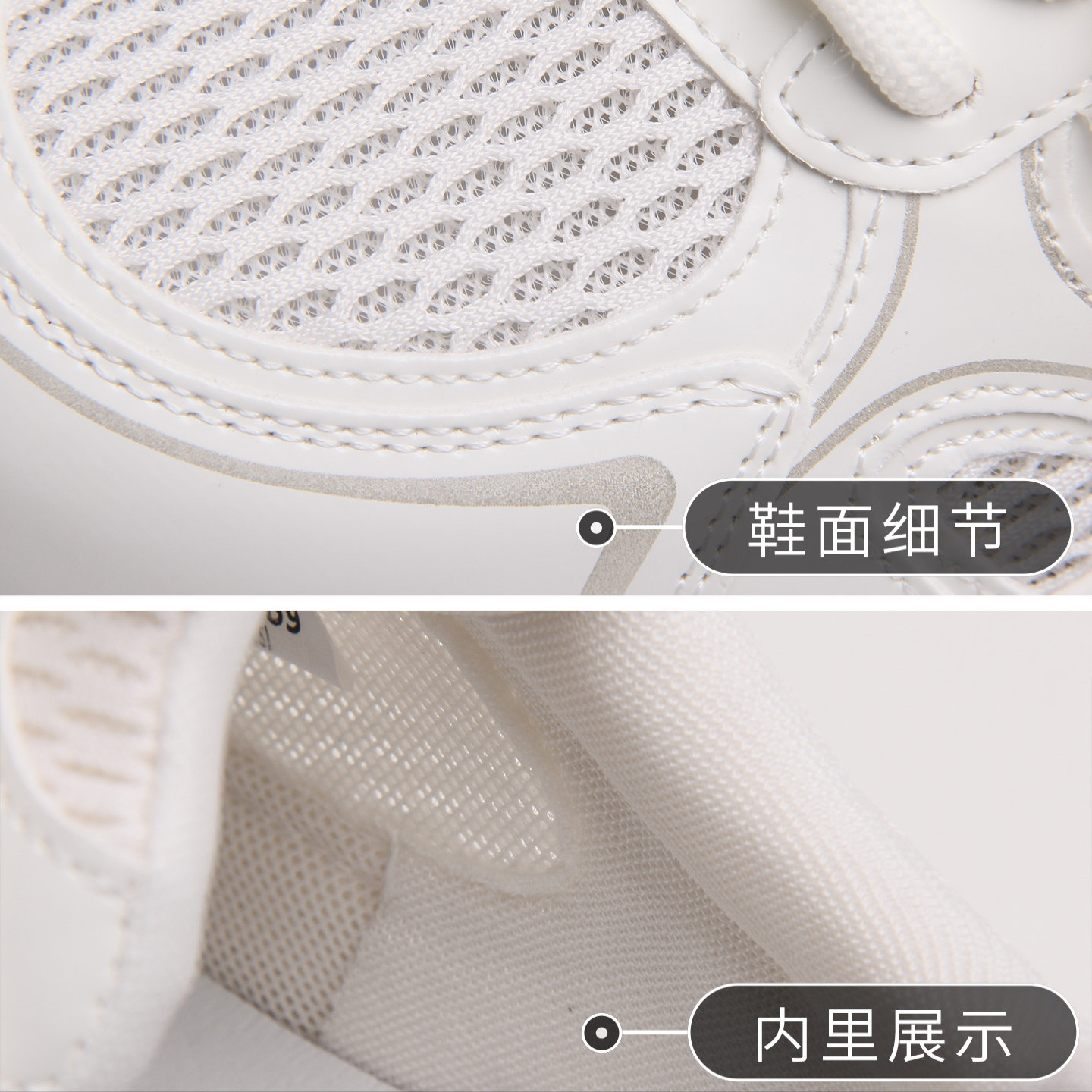 嘉俪多女休闲老爹鞋欧美牛皮网松糕底圆头系带深口2025新款春季,淘宝优惠券,粉丝福利购,淘宝优惠卷