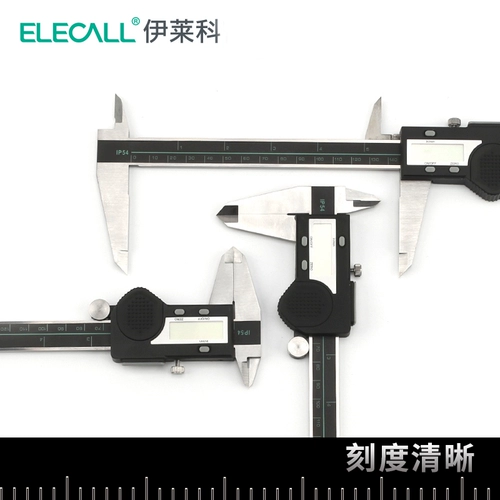 Eliko Digital Journal Calcid Califier Homeving Electronic Cardi Tape 0-150 мм200 мм300 мм. Высокая промышленная оценка