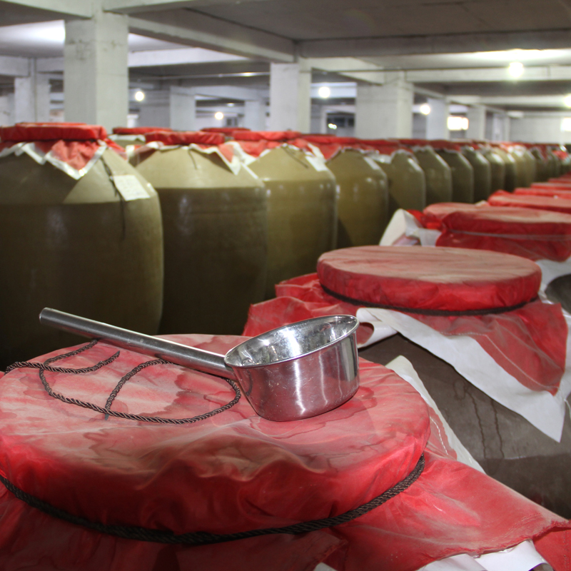 内蒙古宁河源宁城白酒59度高度汾清原浆清香型桶装散老酒2.5升