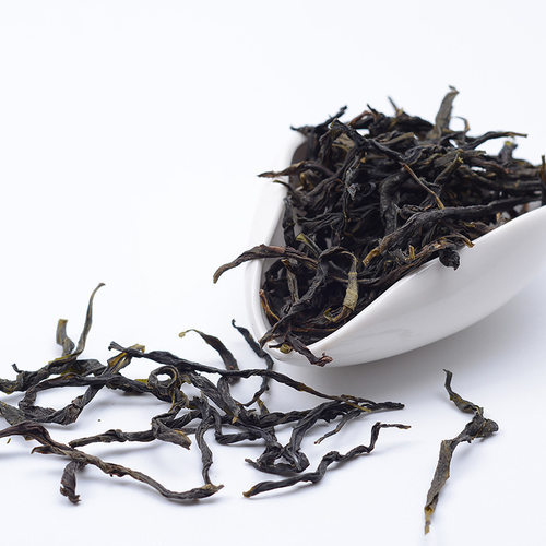 正宗鸭屎香凤凰单从茶潮州乌岽老枞高山春茶单丛清香乌龙茶叶礼盒 - 图0