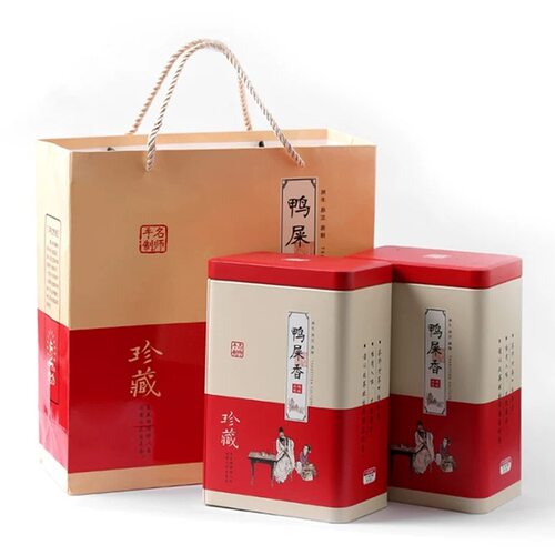 正宗鸭屎香凤凰单从茶潮州乌岽老枞高山春茶单丛清香乌龙茶叶礼盒 - 图3