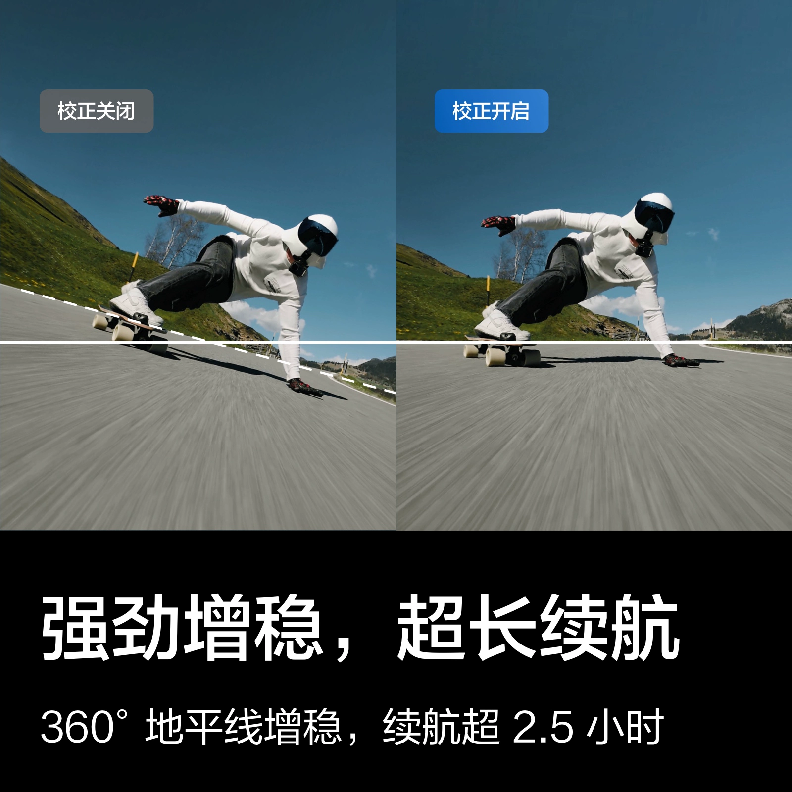 DJI大疆的Action4 运动相机高清4k摄像户外vlog录像神器摄像机 - 图1