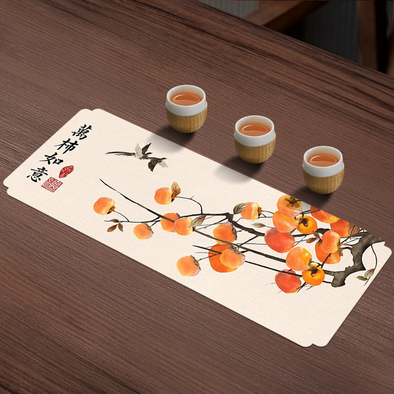棉麻小茶席禅意桌旗茶具布艺茶几茶桌防水茶巾中式干泡台茶垫杯垫,淘宝优惠券,粉丝福利购,淘宝优惠卷